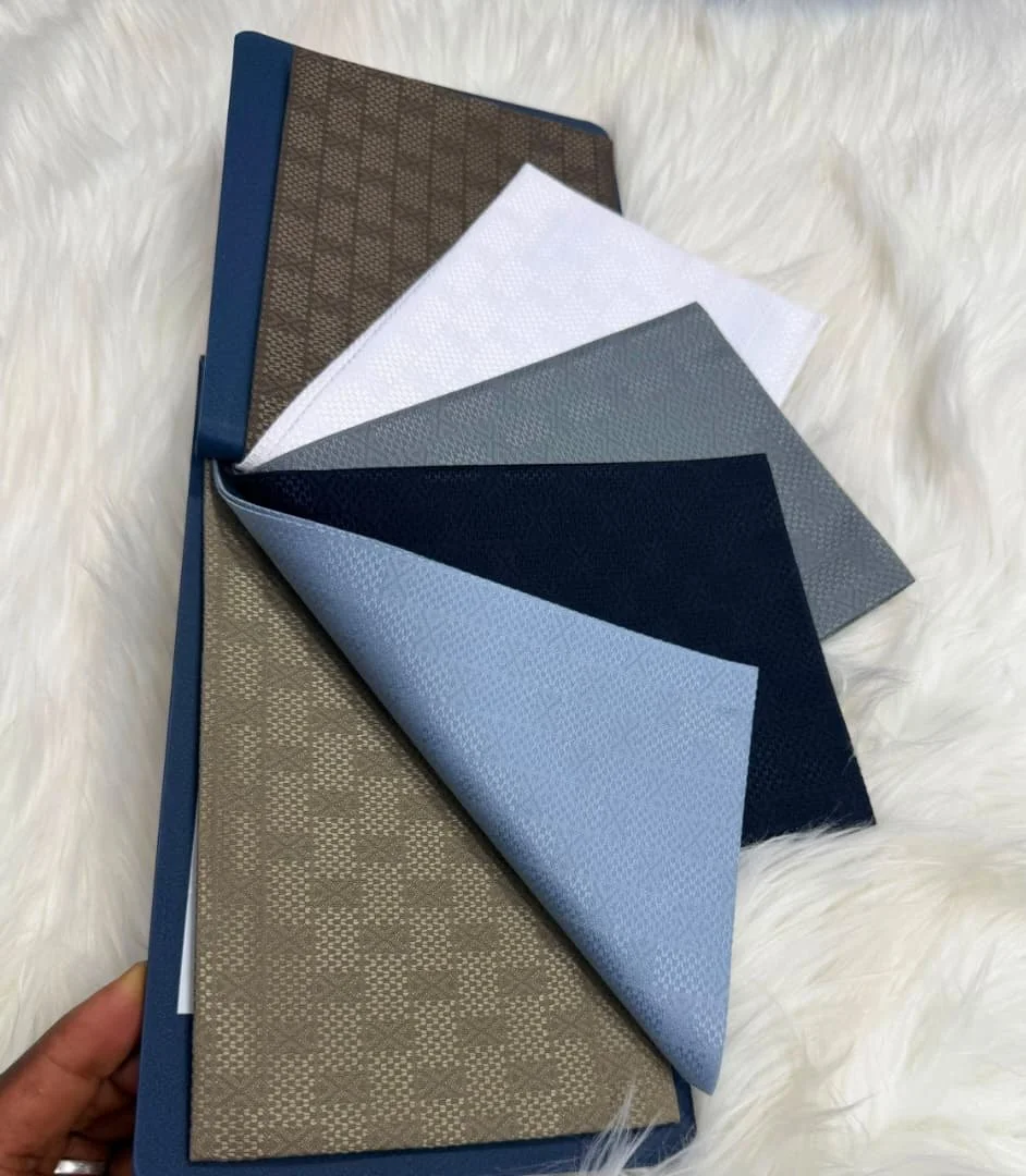 Super Luxury Fabric – Échantillons