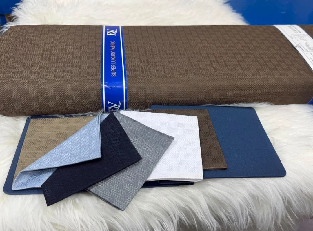 Super Luxury Fabric – Marron