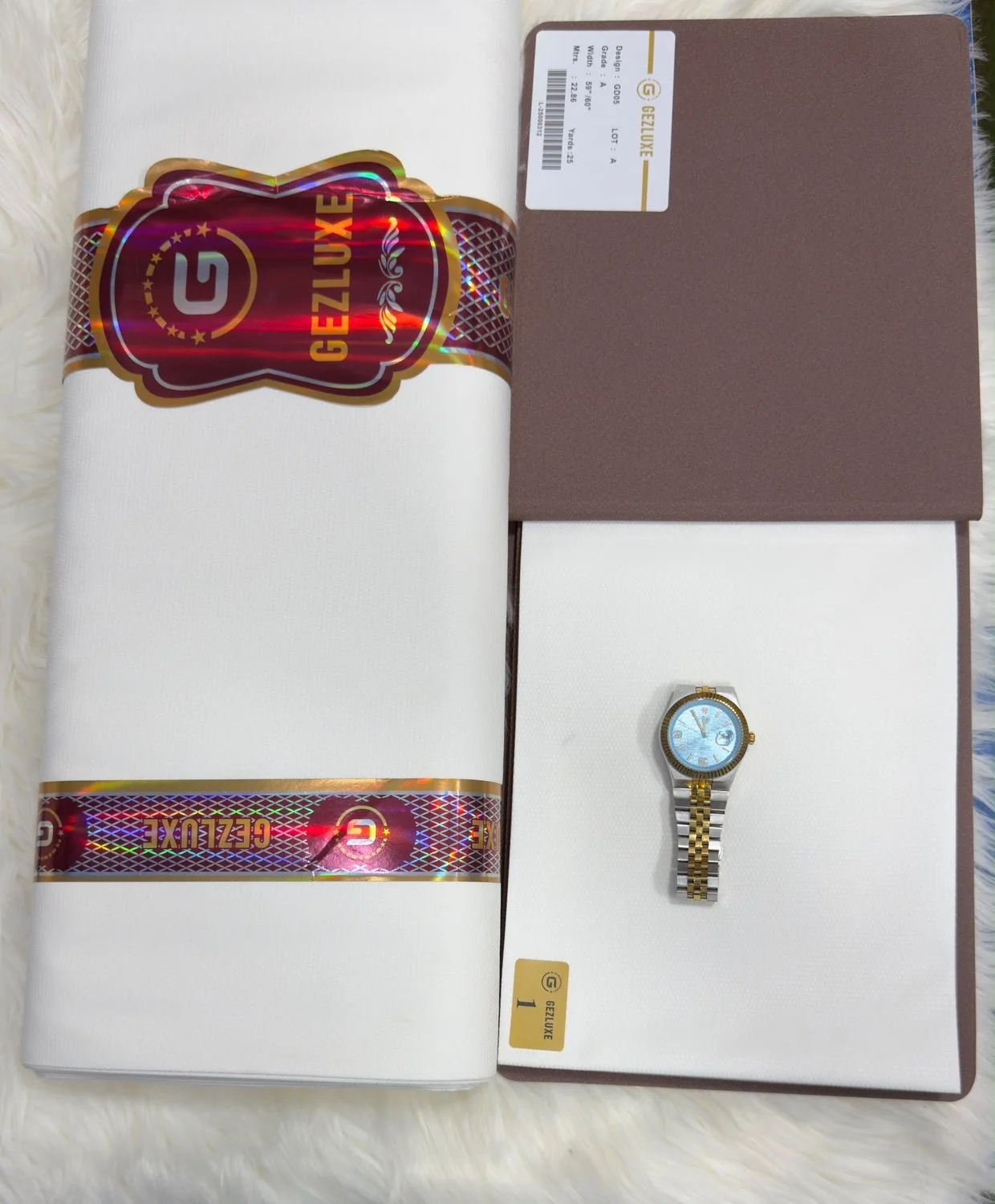 Gez Luxe – Blanc