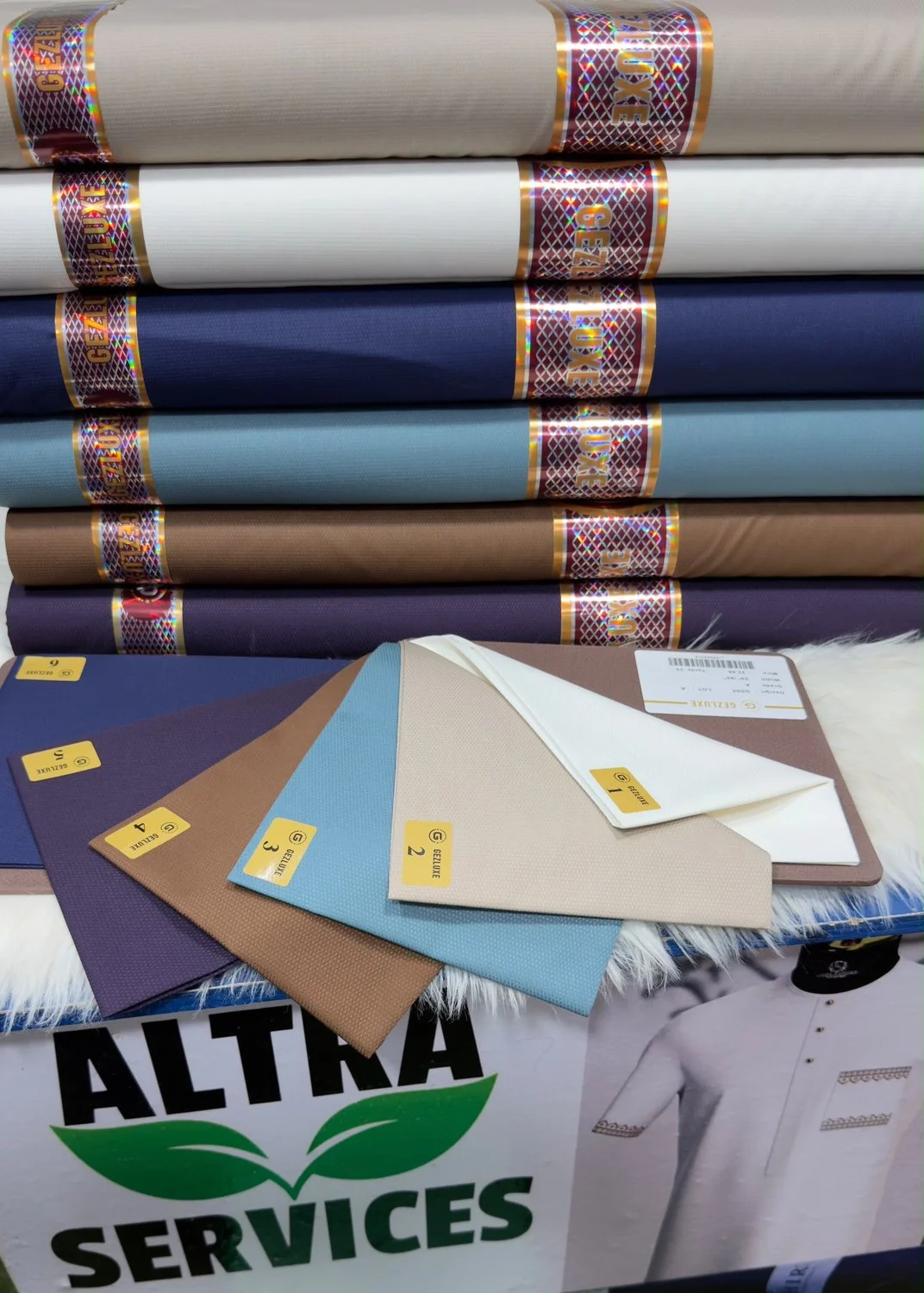 Gez Luxe – Collection assortie