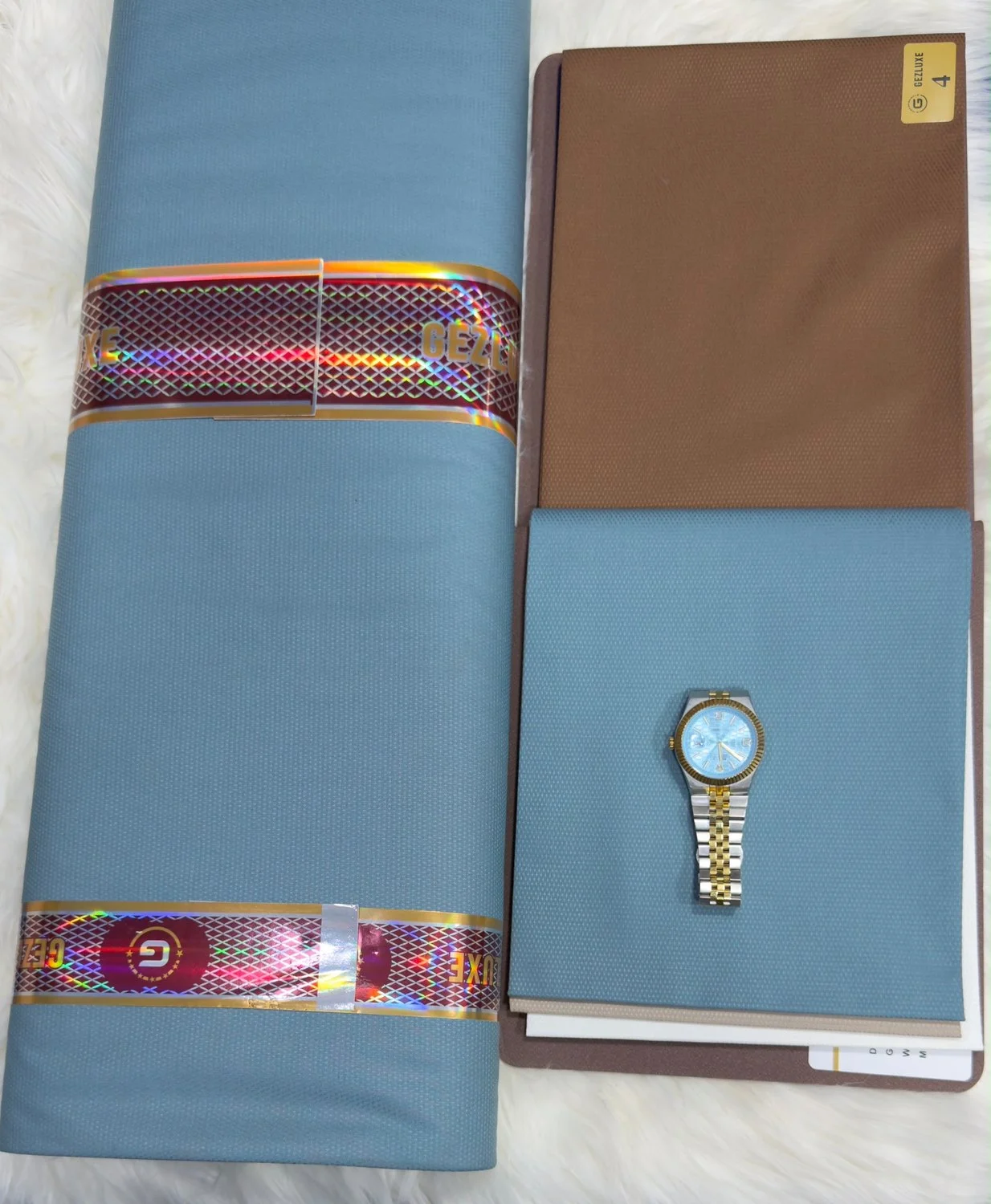 Gez Luxe – Bleu ciel