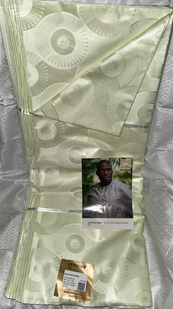 Bazin Getzner – Vert ivoire