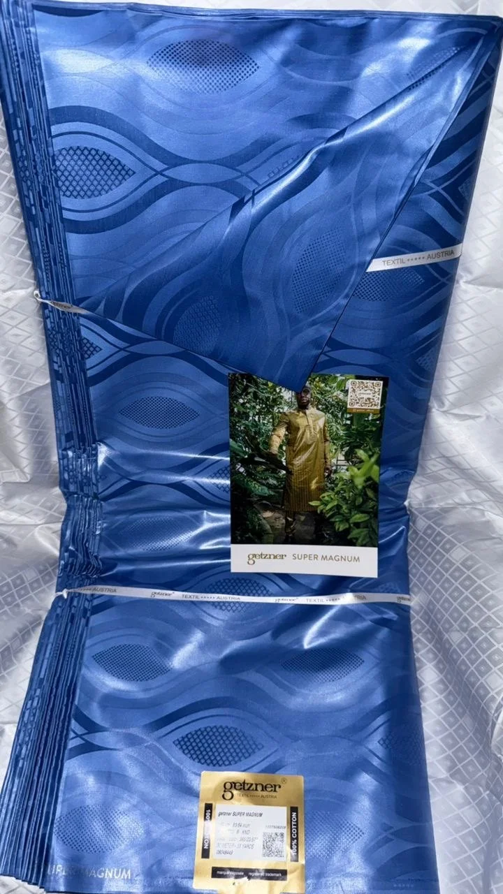 Bazin Getzner – Bleu royal
