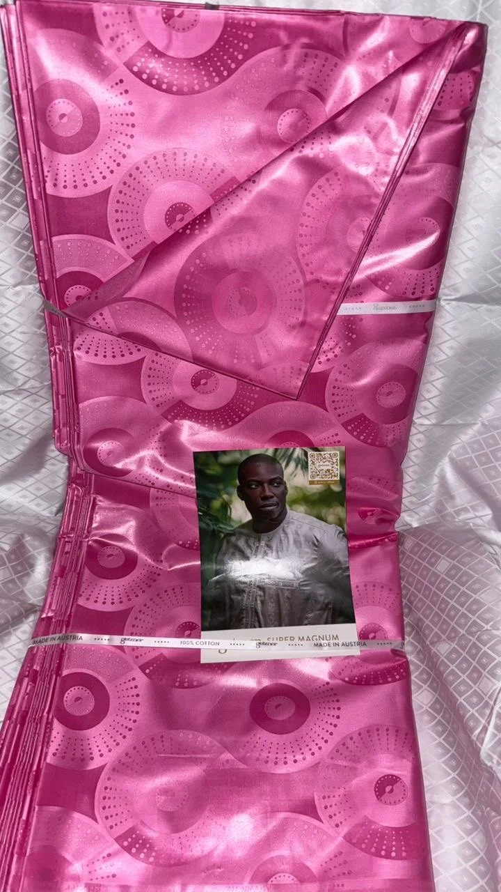 Bazin Getzner – Rose fuchsia